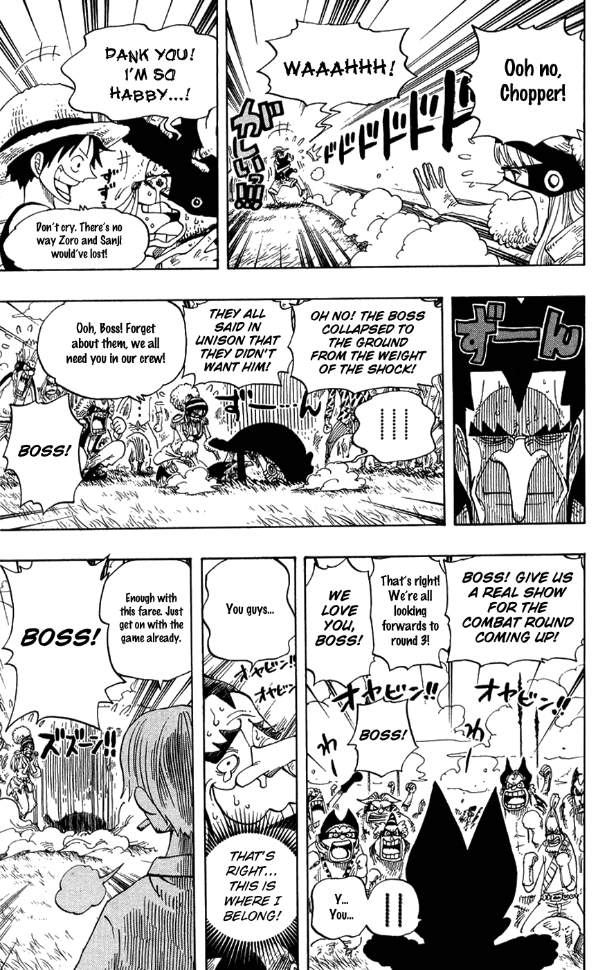 One Piece, Chapter 313 image 09